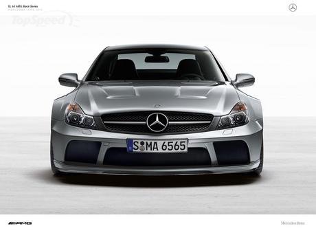 Are you into the new 2009 Mercedes SL65 AMG Black Series, Mercedes newly 
