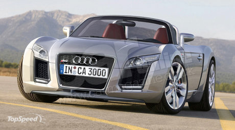 Audi 2013 on Audi R8   S Sibling Set To Take The Stage In 2013    All About Luxury