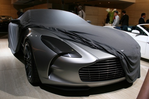 Aston Martin One-77 Top Photos